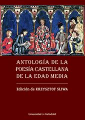 ANTOLOGÍA DE LA POESÍA CASTELLANA DE LA EDAD MEDIA