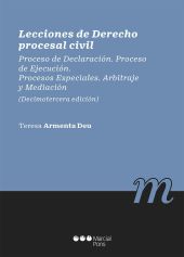 LECCIONES DE DERECHO PROCESAL CIVIL 13ª ED.