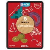 Matemáticas 5. Primaria. Edudynamic