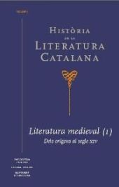 HISTORIA LITERATURA CATALANA VOL 1