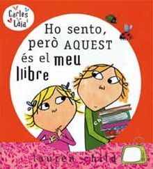 HO SENTO, PERO AQUEST ES EL MEU LLIBRE