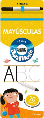 Abremente Escribir y Borrar  - Mayúsculas
