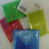 SOBRE VELCRO A7 ROJO