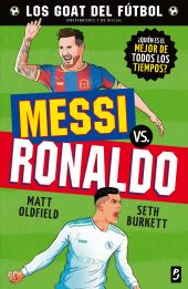 GOAT. Messi vs. Ronaldo