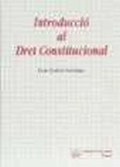 INTRODUCCION AL DRET CONSTITUCIONAL