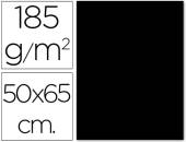 CARTULINA GRANDE NEGRA - NEGRO 50X65 CMS.