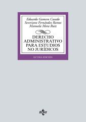 DERECHO ADMINISTRATIVO PARA ESTUDIOS NO JURIDICOS