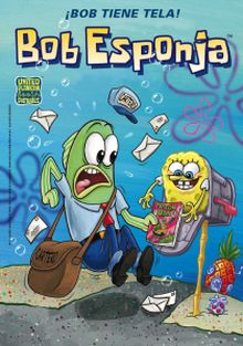 ¡Bob tiene tela! (Bob Esponja. Cómics 3)