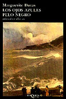 Los ojos azules pelo negro