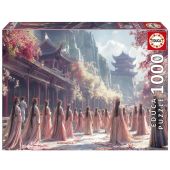 PUZZLE 1000 LAS GEISHAS FSC(R) EDUCA