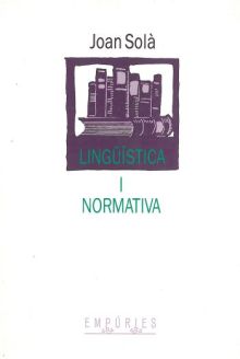 LINGÜÍSTICA I NORMATIVA