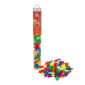 TUBO PLUS-PLUS NEON MIX 100 PCS