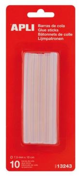 (10) RECAMBIO BARRAS DE SILICONA APLI