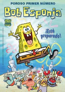 Poroso primer número. ¡Está preparado! (Bob Esponja. Cómics 1)