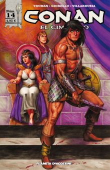 CONAN EL CIMMERIO Nº 14/17