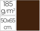 CARTULINA GRANDE MARRON CHOCOLATE 50X65 CMS.