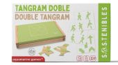 TANGRAM DOBLE FSC 100% AQUAMARINE