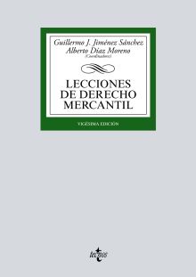 LECCIONES DE DERECHO MERCANTIL