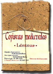 COPISTAS MEDIEVALES