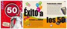FELICIDADES 50 -MUJER
