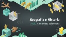 GEOGRAFÍA 3 ESO. COMUNIDAD VALENCIANA