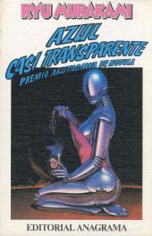 AZUL CASI TRANSPARENTE