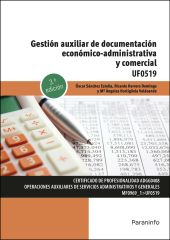 GESTION AUXILIAR DE DOCUMENTACION ECONOMICO-ADMINISTRATIVA Y COME
