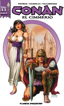 CONAN EL CIMMERIO Nº 11/17