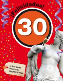 FELICIDADES 30 -MUJER