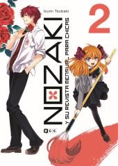 NOZAKI Y SU REVISTA MENSUAL CHICAS 2