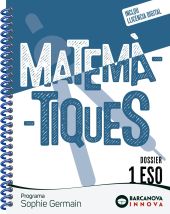 Sophie Germain 1 ESO. Dossier. Matemàtiques