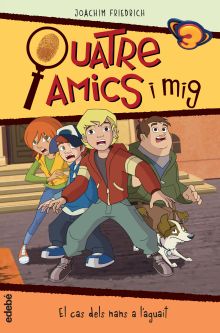 Quatre amics i mig en... El cas dels nans a laguait: la sèrie de TV3