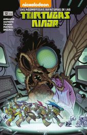 LAS ASOMBROSAS AVENTURAS DE LAS TORTUGAS NINJA NÚM. 12