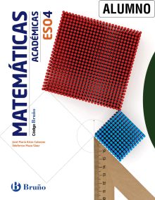 CÓDIGO BRUÑO MATEMÁTICAS ACADÉMICAS 4 ESO ANDALUCÍA DIGITAL ALUMNO +