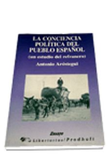 La conciencia política del pueblo español