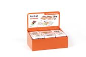 POCKET GAMES EN LATA (PACK 12 ) AQUAMARINE