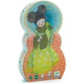 PUZZLE SILUETA KOKEISHI DJECO PUZZLES PIEZAS