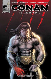CONAN EL CIMMERIO Nº 07/17
