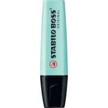STABILO BOSS PASTEL AZUL