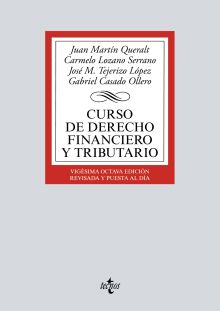 CURSO DE DERECHO FINANCIERO Y TRIBUTARIO