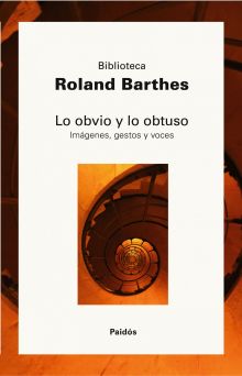 LO OBVIO Y LO OBTUSO