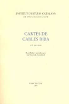 CARTES DE CARLES RIBA