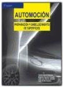 Automoción. Preparación y embellecimiento de superficies