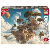 PUZZLE 500 PLUS REINO DE NUBES FSC( EDUCA