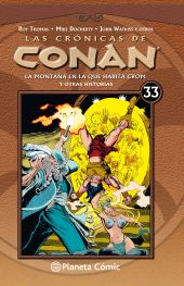 LAS CRONICAS DE CONAN Nº33/34