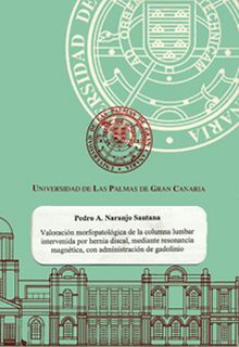 Valoración morfopatológica de la columna lumbar intervenida por hernia discal, m