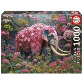 PUZZLE 1000 ELEFANTE FLORAL FSC(R) EDUCA
