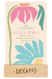 CALENDARIO MESA TARJETAS DEFREDS