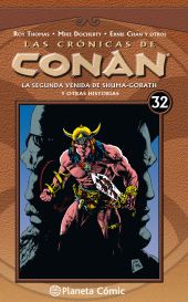 LAS CRONICAS DE CONAN Nº32/34