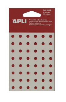 BOLSA  ARANDELAS AUTOADHESIVAS 96U. APLI
